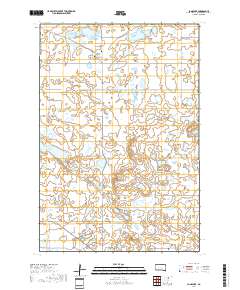 Long Lake 2017 topographic map thumbnail