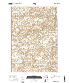 Long Lake NE 2017 topographic map thumbnail