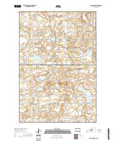 Long Lake NW 2017 topographic map thumbnail