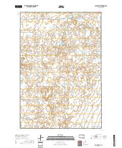 Long Lake SE 2017 topographic map thumbnail
