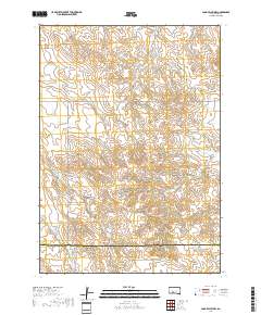 Long Valley NW 2017 topographic map thumbnail