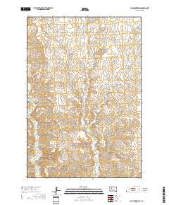 Longbrake Ranch 2017 topographic map thumbnail