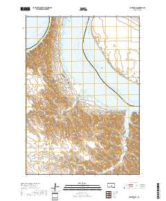 Lower Brule 2017 topographic map thumbnail