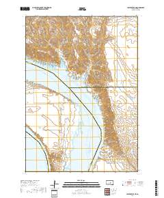 Lower Brule NE 2017 topographic map thumbnail