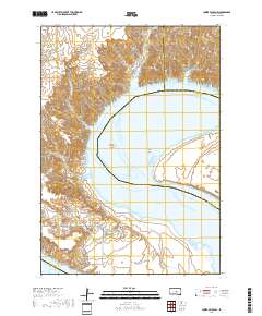 Lower Brule NW 2017 topographic map thumbnail