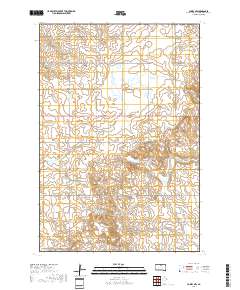 Lowry NW 2017 topographic map thumbnail