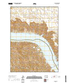 Lucas NW 2017 topographic map thumbnail