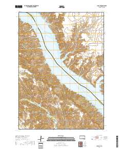Lucas SE 2017 topographic map thumbnail