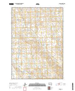 Lucerne 2017 topographic map thumbnail