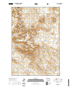 Ludlow 2017 topographic map thumbnail