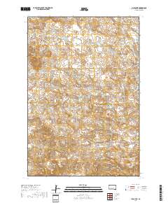 Ludlow SE 2017 topographic map thumbnail