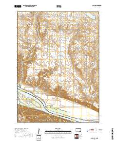 Lynch NE 2017 topographic map thumbnail