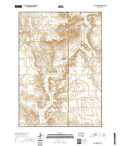 Macs Corner SE 2017 topographic map thumbnail