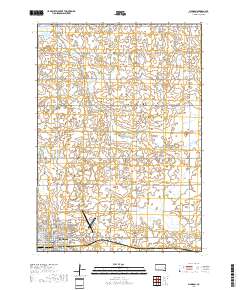 Madison 2017 topographic map thumbnail