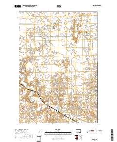 Mahto 2017 topographic map thumbnail