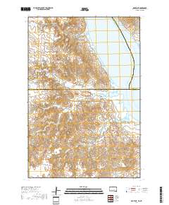 Mahto NE 2017 topographic map thumbnail