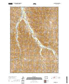Manderson 2017 topographic map thumbnail