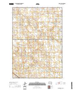 Maple Leaf 2017 topographic map thumbnail