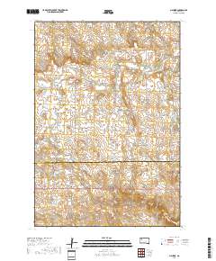 Maurine 2017 topographic map thumbnail