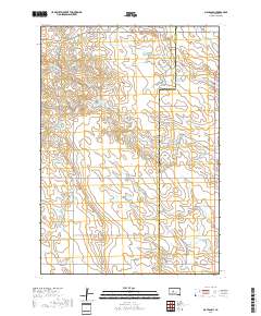 May Ranch 2017 topographic map thumbnail