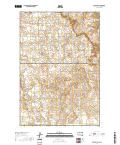 McLaughlin NE 2017 topographic map thumbnail