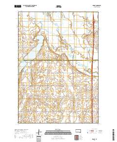 Medary 2017 topographic map thumbnail