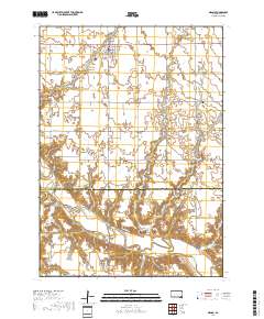 Menno 2017 topographic map thumbnail