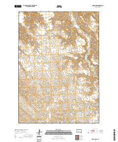 Middle Draw 2017 topographic map thumbnail