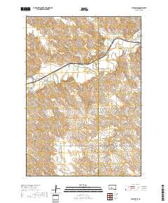 Midland SE 2017 topographic map thumbnail