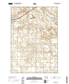 Milbank East 2017 topographic map thumbnail