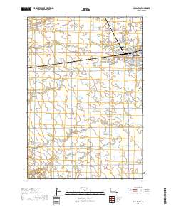 Milbank West 2017 topographic map thumbnail