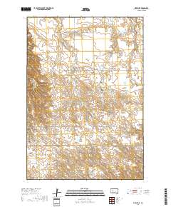Milesville 2017 topographic map thumbnail