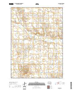 Millboro 2017 topographic map thumbnail