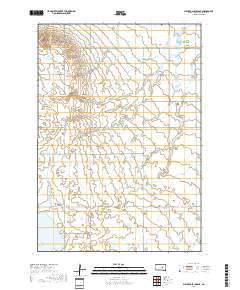 Miller Dale Colony 2017 topographic map thumbnail