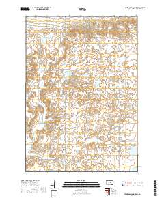 Miller Dale Colony NW 2017 topographic map thumbnail