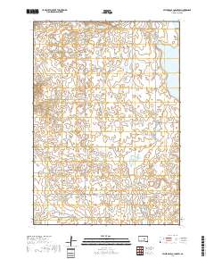 Miller Dale Colony SW 2017 topographic map thumbnail