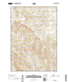 Miller Dam 2017 topographic map thumbnail