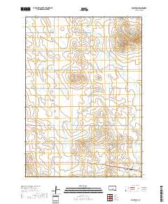 Miller Hill 2017 topographic map thumbnail