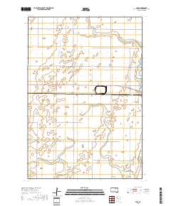 Mina 2017 topographic map thumbnail