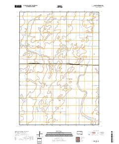 Mina NW 2017 topographic map thumbnail