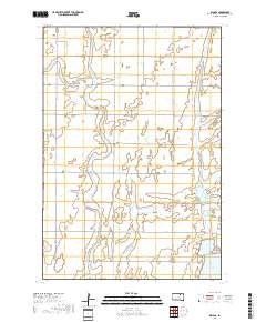 Mina SE 2017 topographic map thumbnail