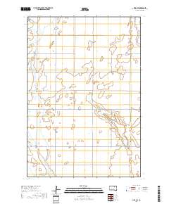 Mina SW 2017 topographic map thumbnail