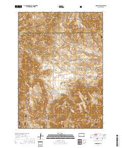 Minnekahta 2017 topographic map thumbnail