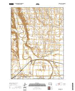 Mission Hill 2017 topographic map thumbnail