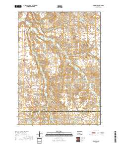 Mission NW 2017 topographic map thumbnail