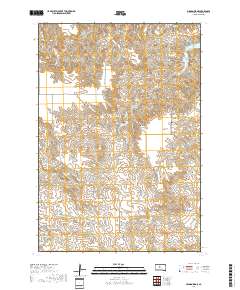 Mission Ridge 2017 topographic map thumbnail