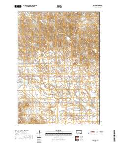 Mission SE 2017 topographic map thumbnail