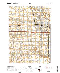 Mitchell 2017 topographic map thumbnail
