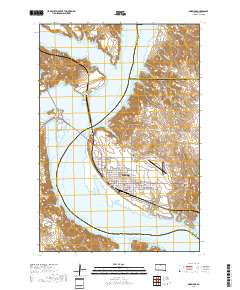 Mobridge 2017 topographic map thumbnail