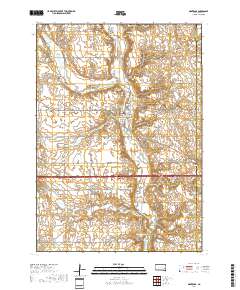 Montrose 2017 topographic map thumbnail